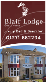 Blair Lodge guest house combe martin
