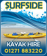surfside clothing and kayak hire in combe martin