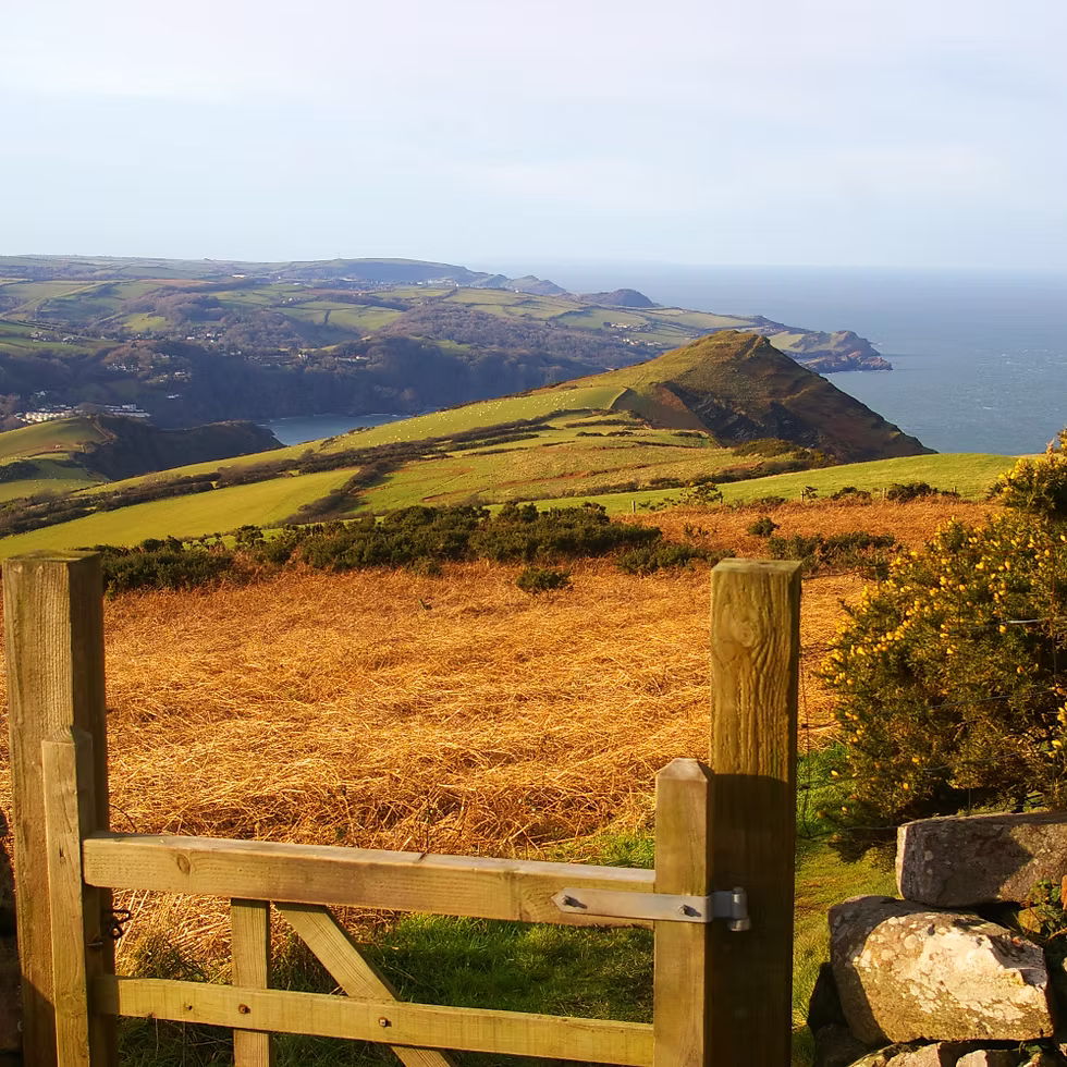 Overlooking Little Hangman