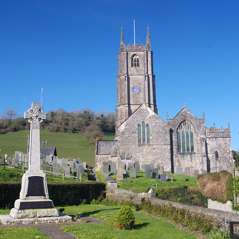 Combe Martin church