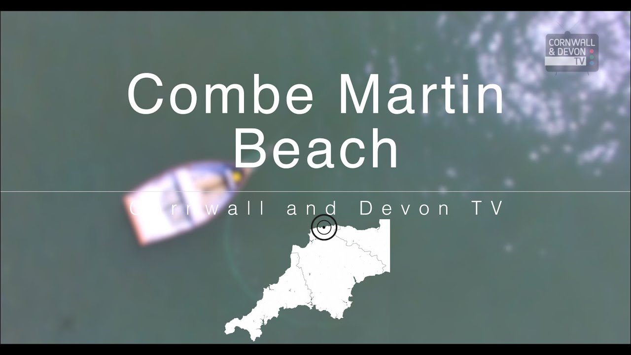 Combe Martin Beach